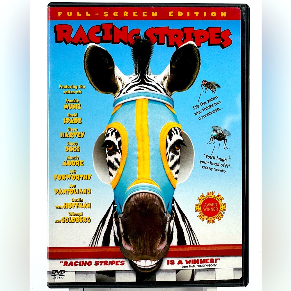 Racing Stripes on DVD